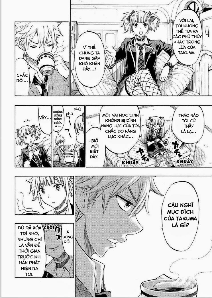 Yamada Và Thất Đại Ma Nữ: Chapter 127