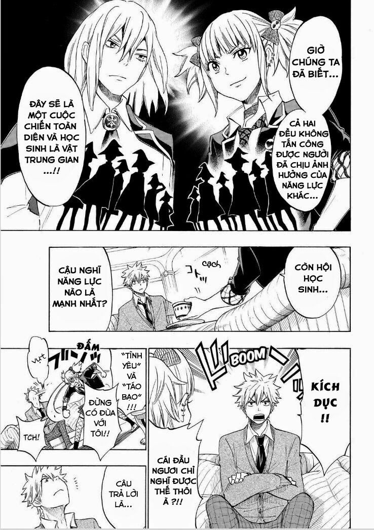 Yamada Và Thất Đại Ma Nữ: Chapter 127