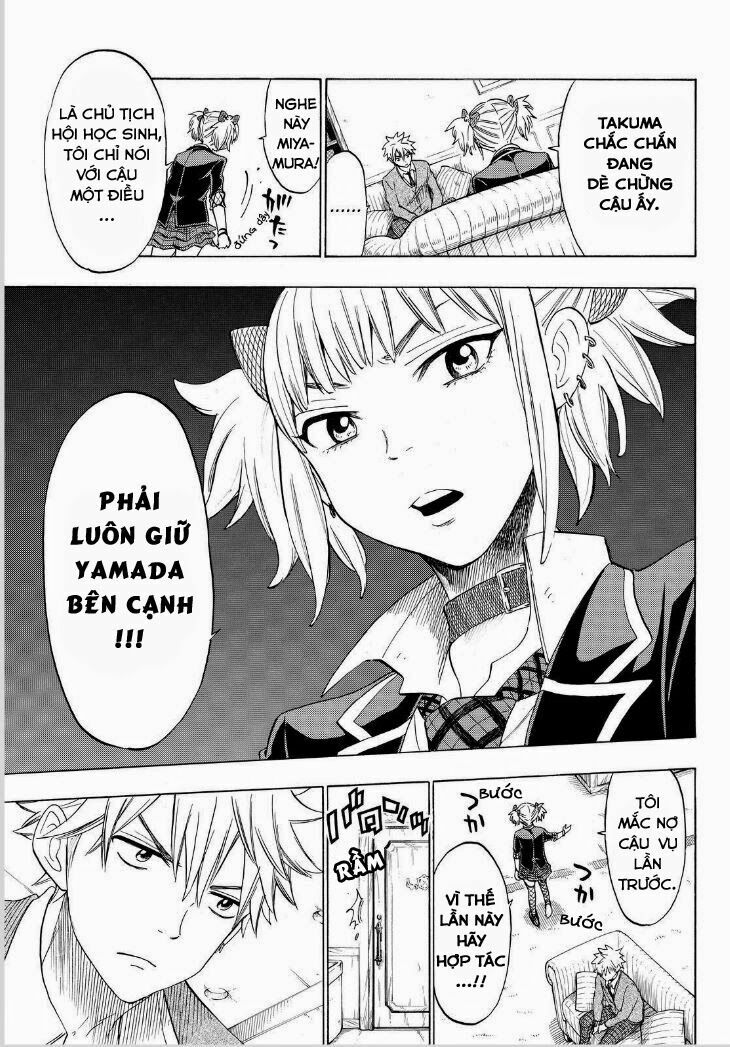 Yamada Và Thất Đại Ma Nữ: Chapter 127
