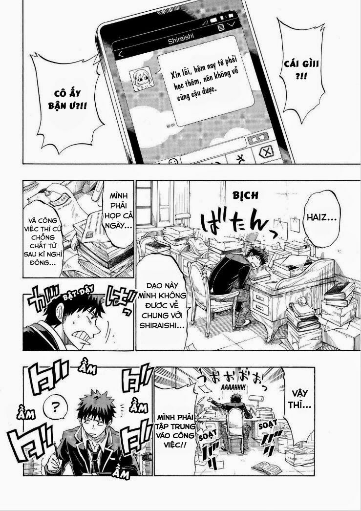 Yamada Và Thất Đại Ma Nữ: Chapter 127
