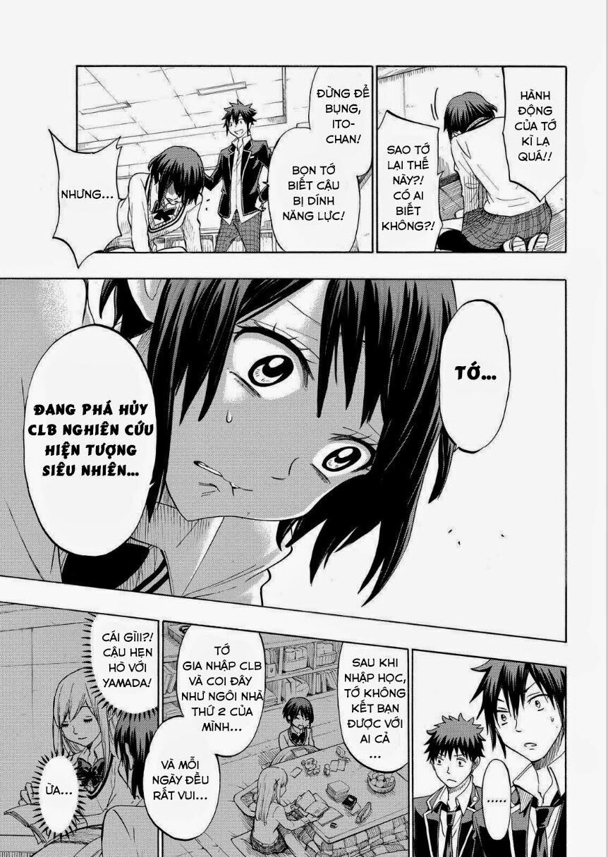Yamada Và Thất Đại Ma Nữ: Chapter 128