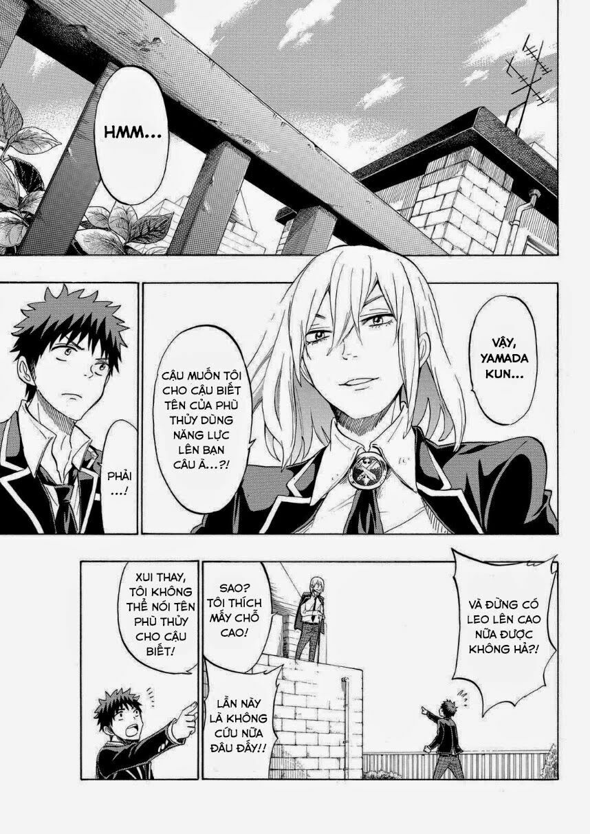 Yamada Và Thất Đại Ma Nữ: Chapter 128
