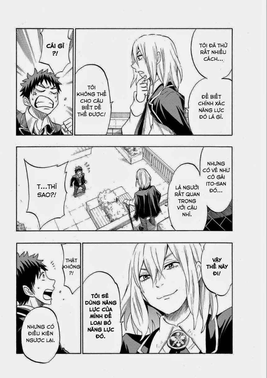 Yamada Và Thất Đại Ma Nữ: Chapter 128