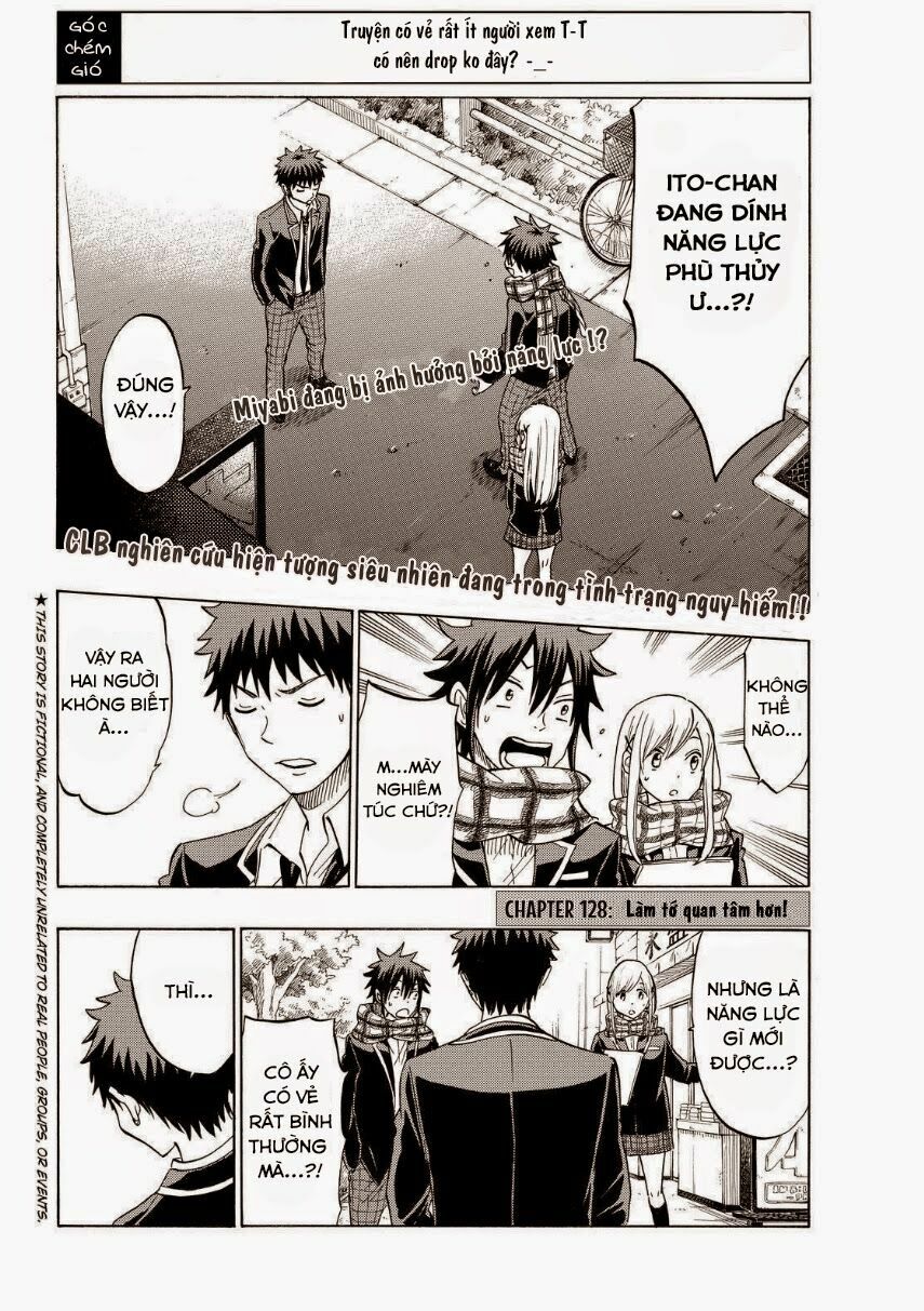 Yamada Và Thất Đại Ma Nữ: Chapter 128