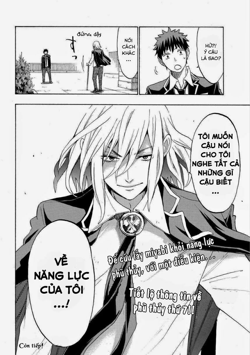 Yamada Và Thất Đại Ma Nữ: Chapter 128
