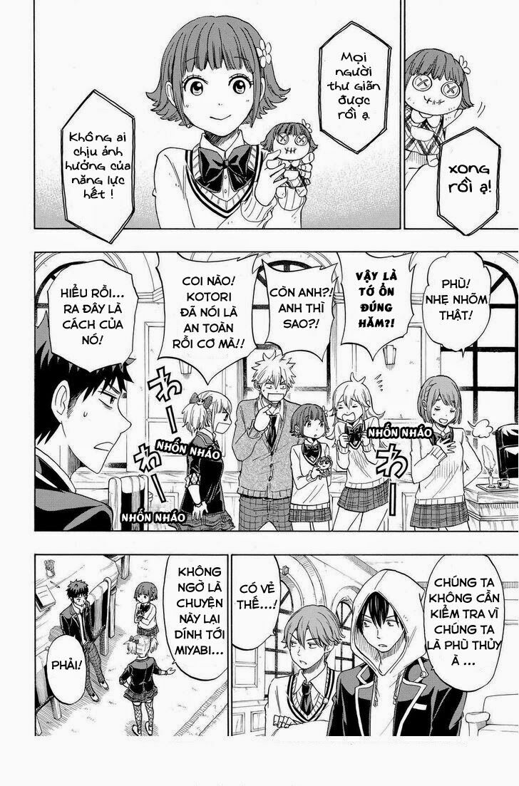 Yamada Và Thất Đại Ma Nữ: Chapter 129