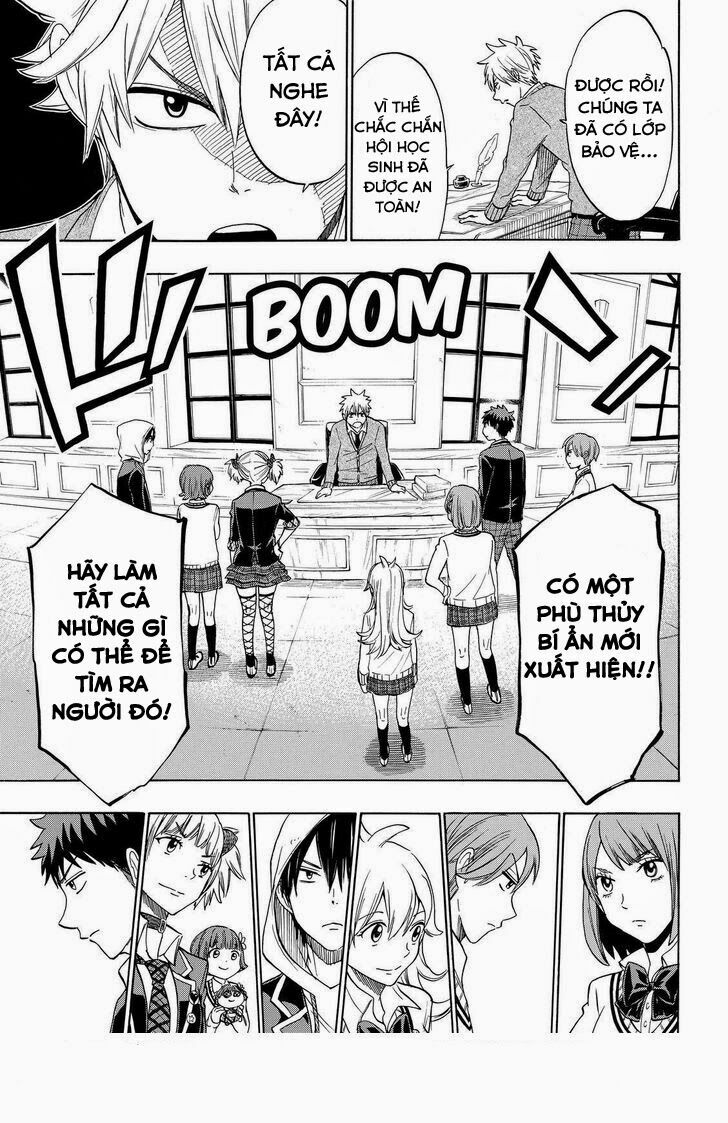 Yamada Và Thất Đại Ma Nữ: Chapter 129