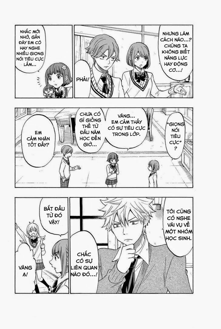 Yamada Và Thất Đại Ma Nữ: Chapter 129