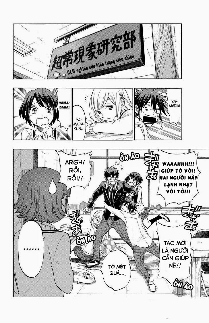 Yamada Và Thất Đại Ma Nữ: Chapter 129