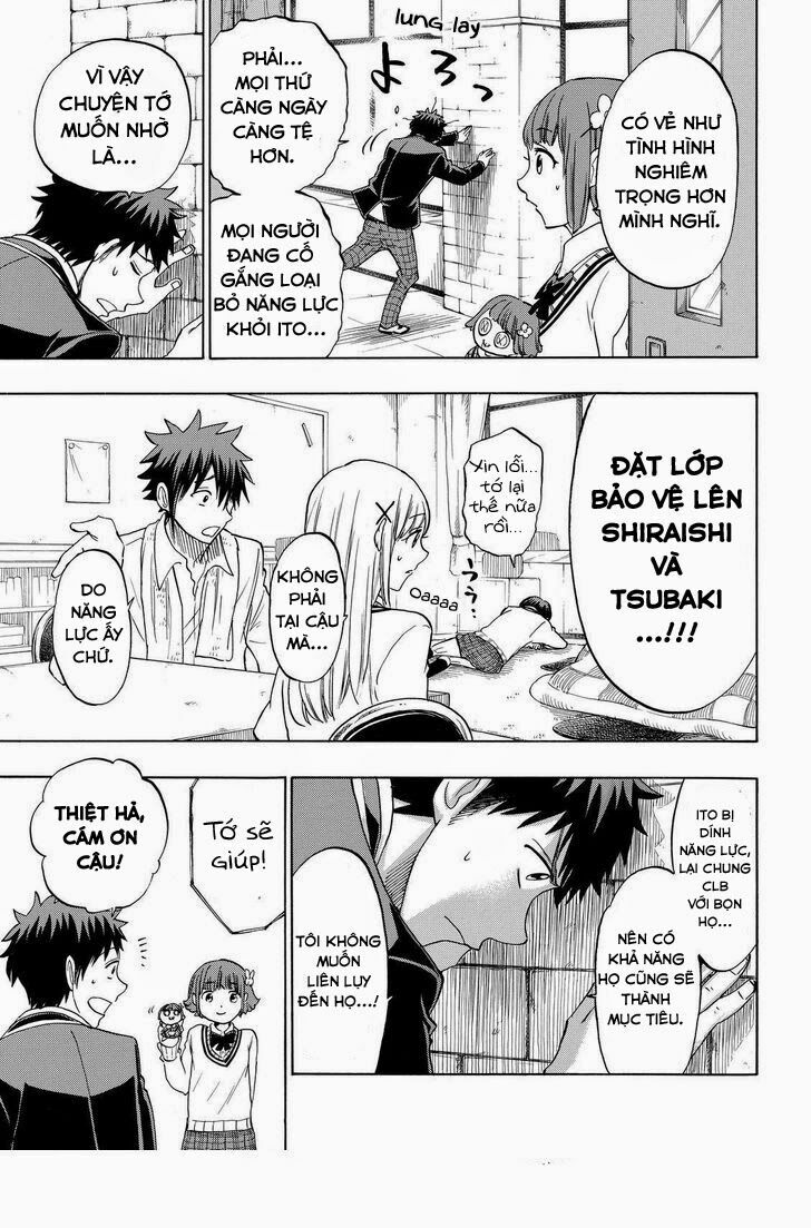 Yamada Và Thất Đại Ma Nữ: Chapter 129