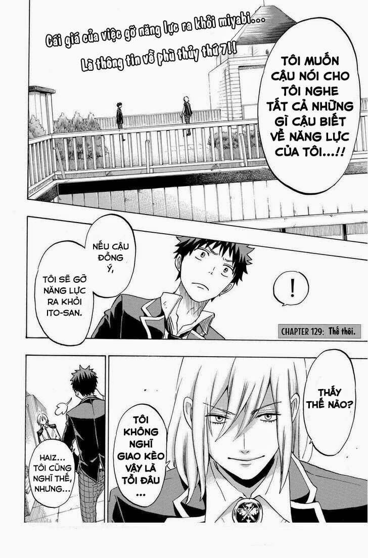 Yamada Và Thất Đại Ma Nữ: Chapter 129