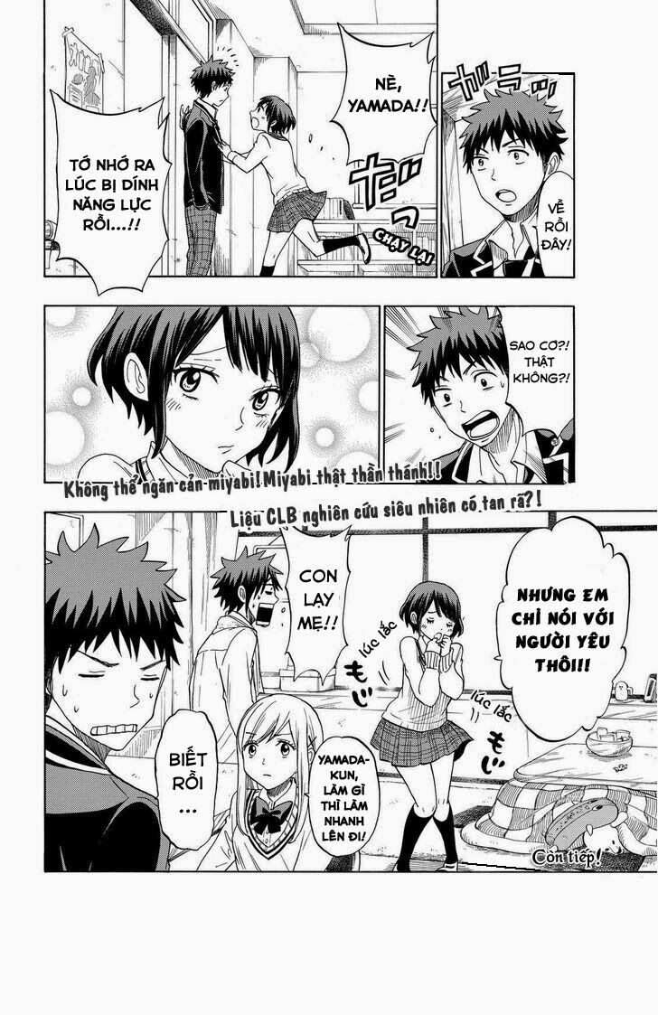 Yamada Và Thất Đại Ma Nữ: Chapter 129