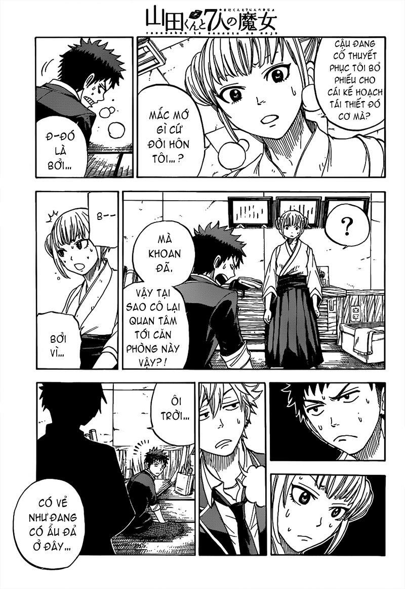 Yamada Và Thất Đại Ma Nữ: Chapter 13