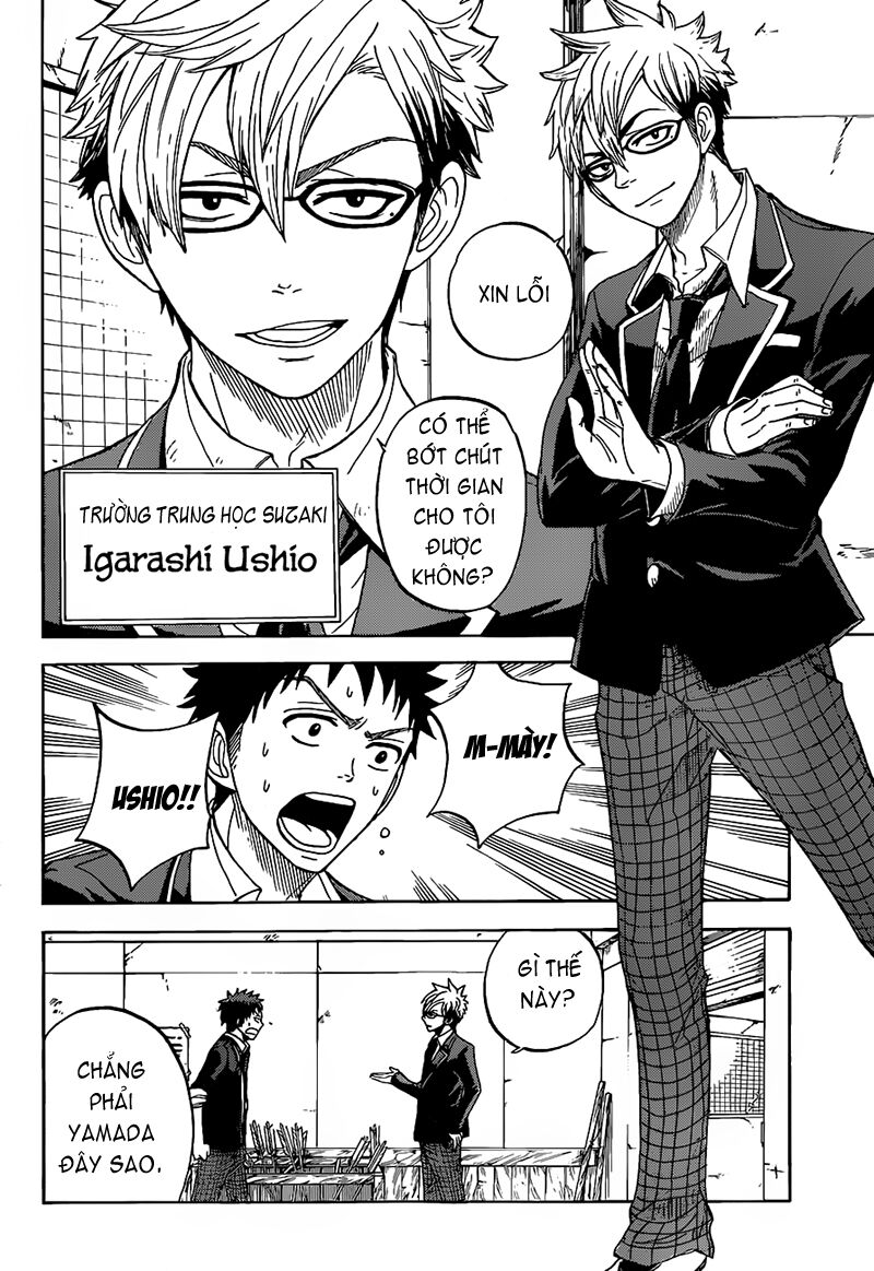 Yamada Và Thất Đại Ma Nữ: Chapter 13