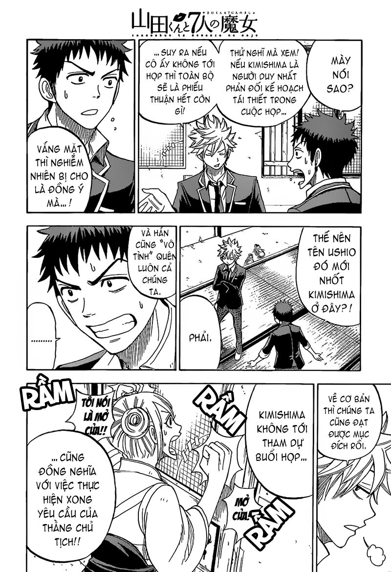 Yamada Và Thất Đại Ma Nữ: Chapter 13
