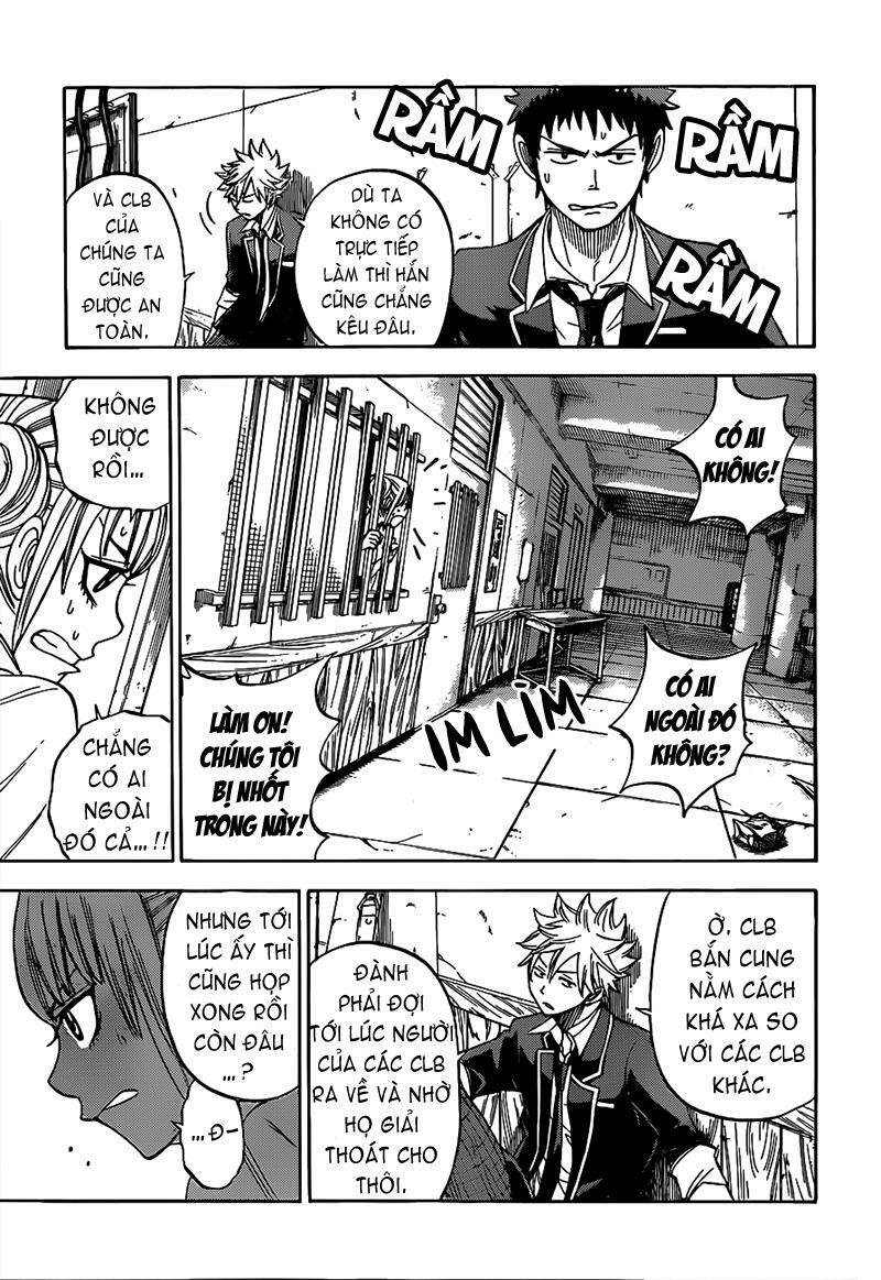 Yamada Và Thất Đại Ma Nữ: Chapter 13