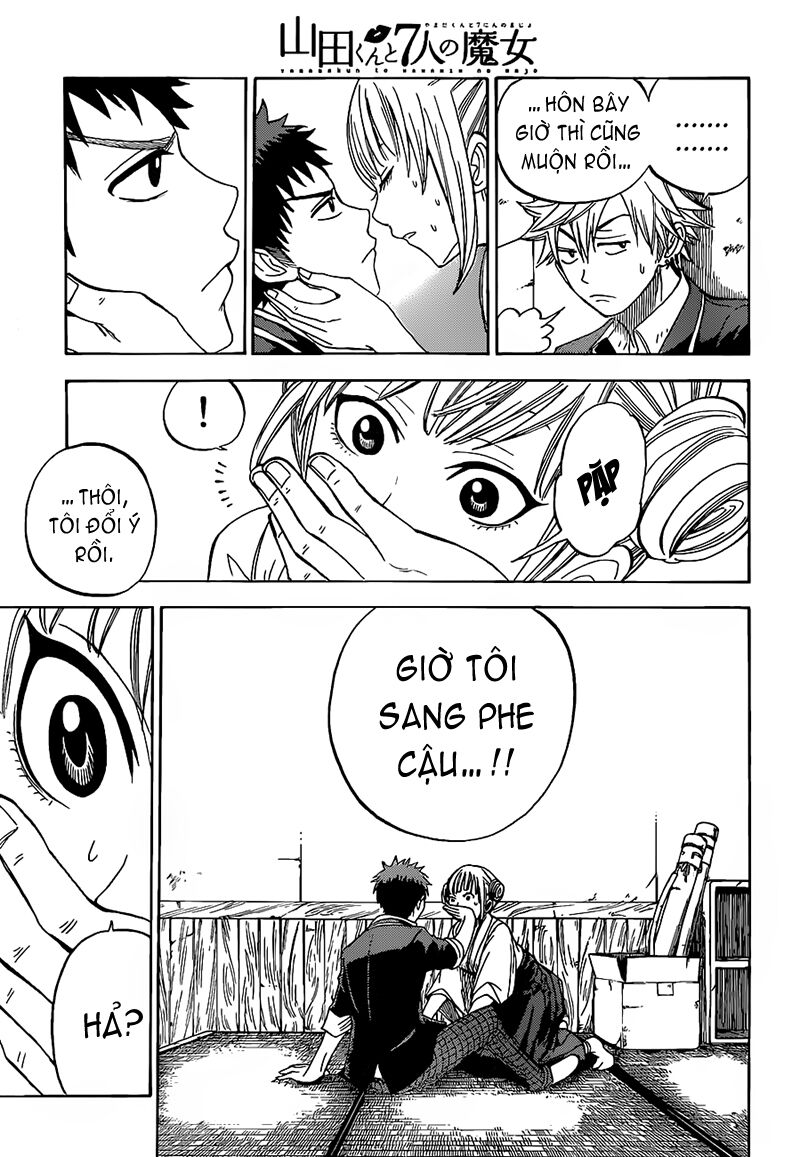 Yamada Và Thất Đại Ma Nữ: Chapter 13