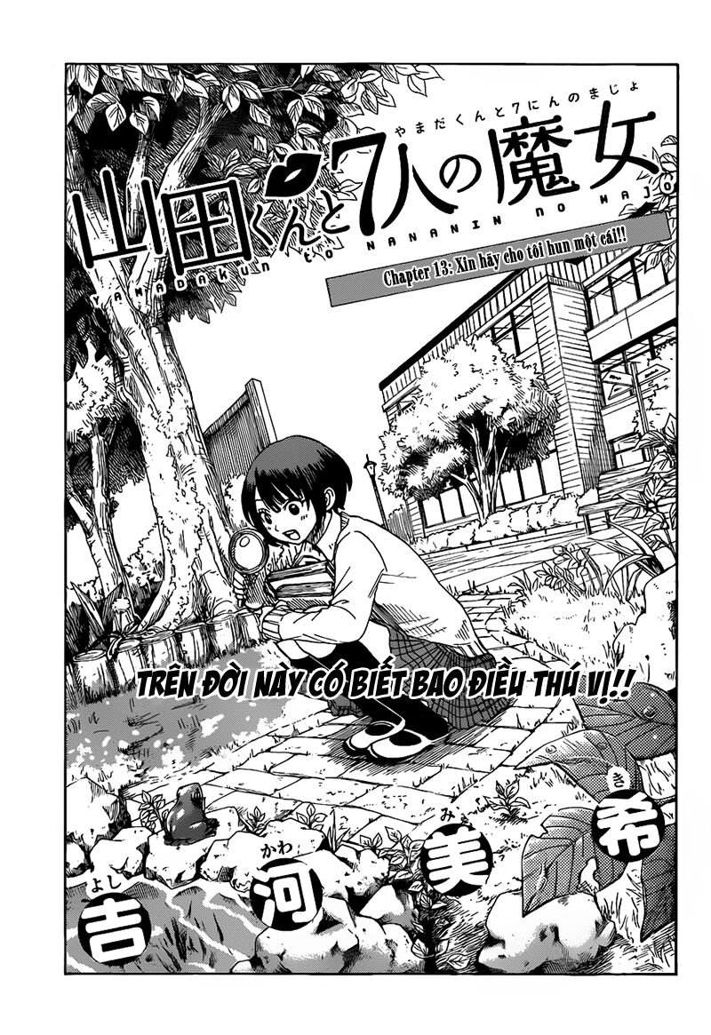 Yamada Và Thất Đại Ma Nữ: Chapter 13