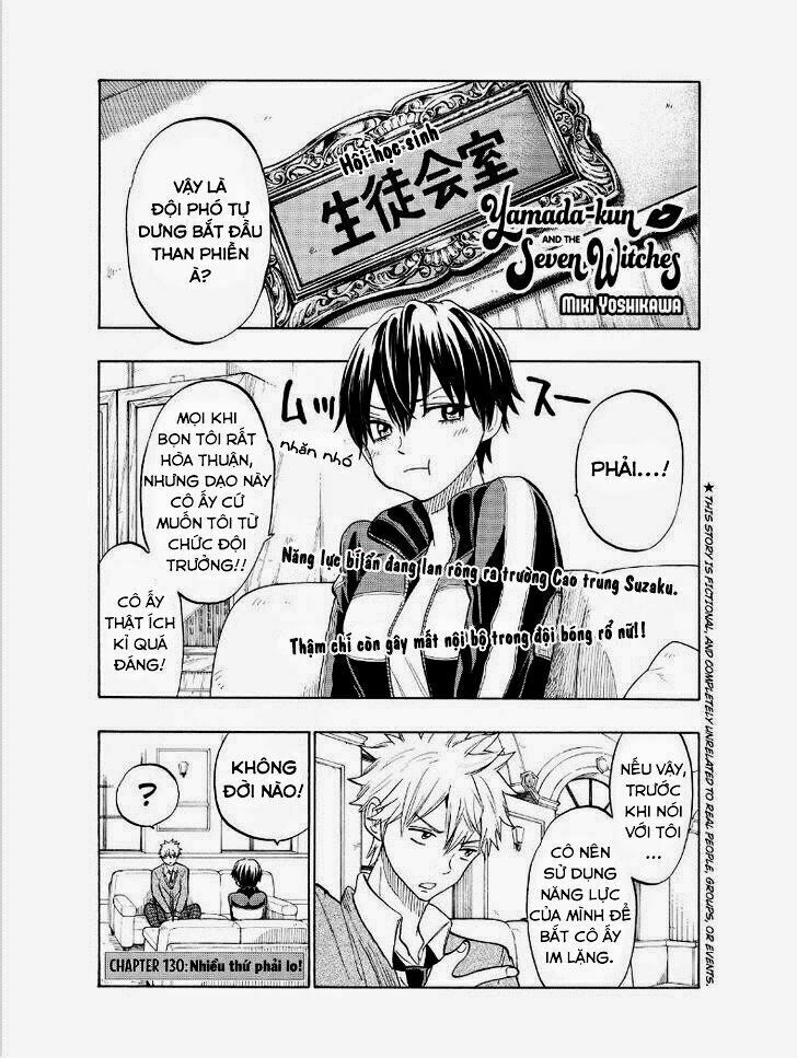 Yamada Và Thất Đại Ma Nữ: Chapter 130