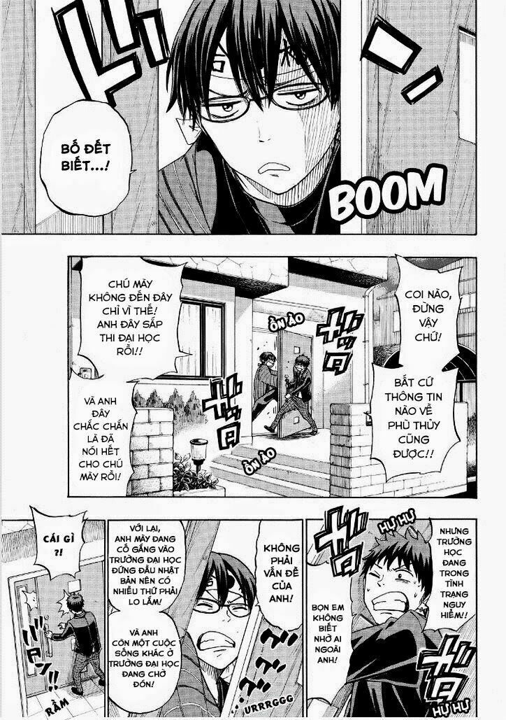 Yamada Và Thất Đại Ma Nữ: Chapter 130