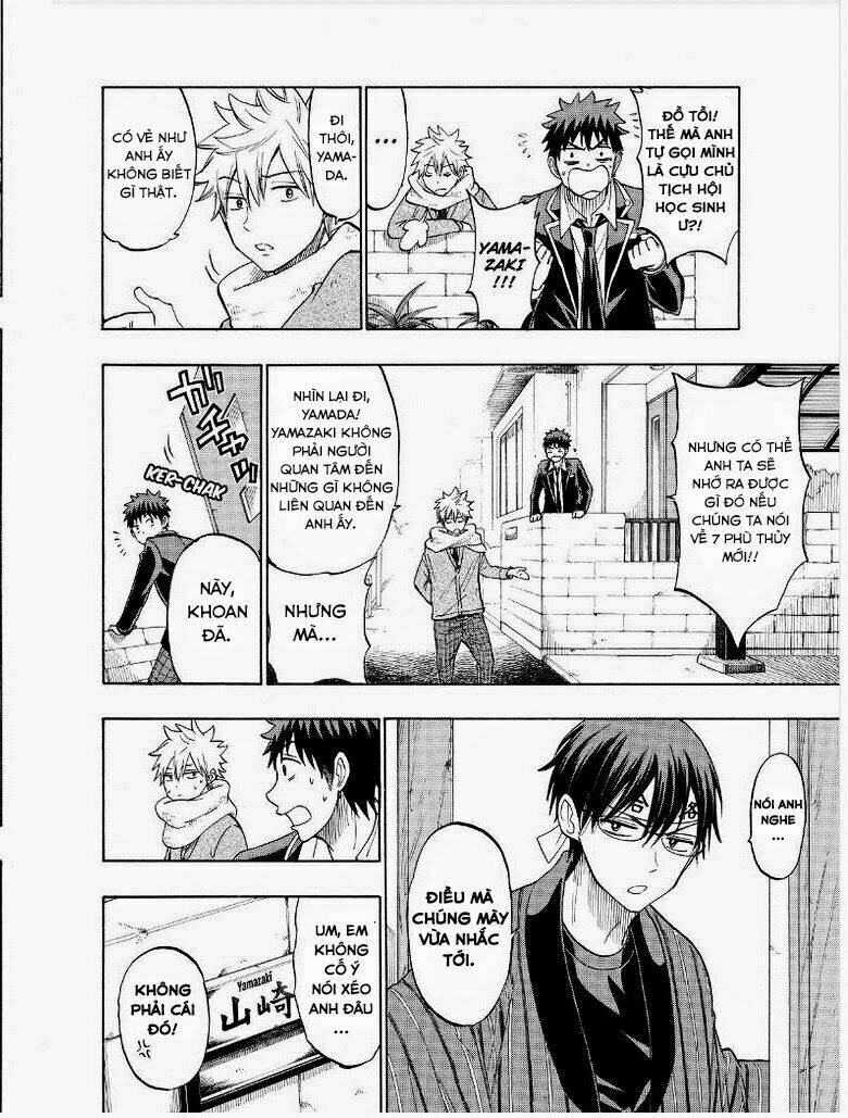 Yamada Và Thất Đại Ma Nữ: Chapter 130