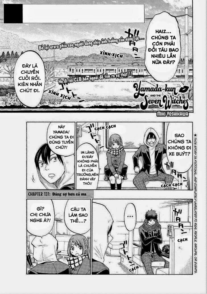 Yamada Và Thất Đại Ma Nữ: Chapter 131