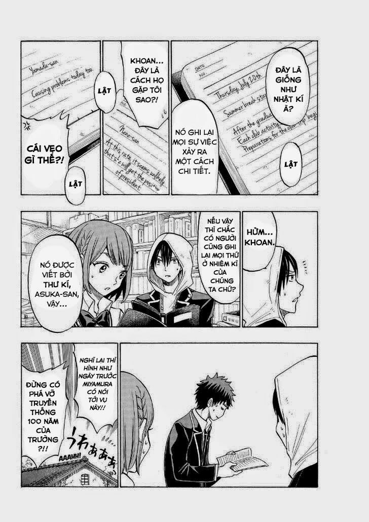 Yamada Và Thất Đại Ma Nữ: Chapter 131
