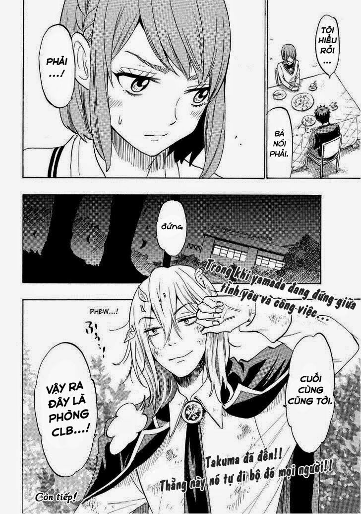 Yamada Và Thất Đại Ma Nữ: Chapter 131