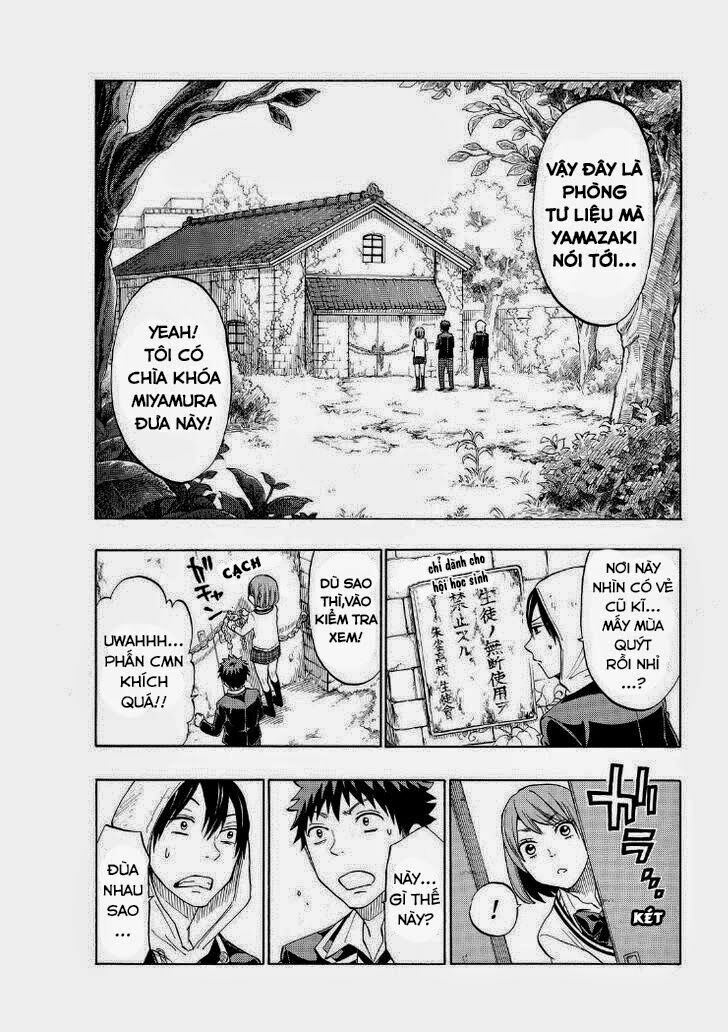 Yamada Và Thất Đại Ma Nữ: Chapter 131