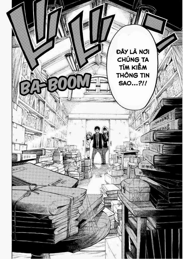 Yamada Và Thất Đại Ma Nữ: Chapter 131