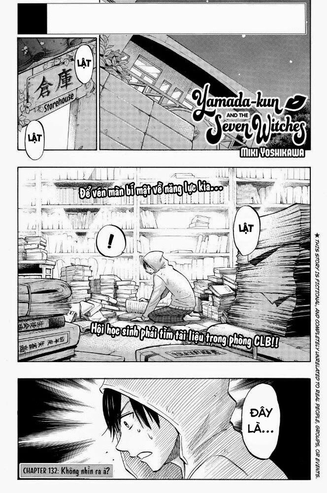 Yamada Và Thất Đại Ma Nữ: Chapter 132
