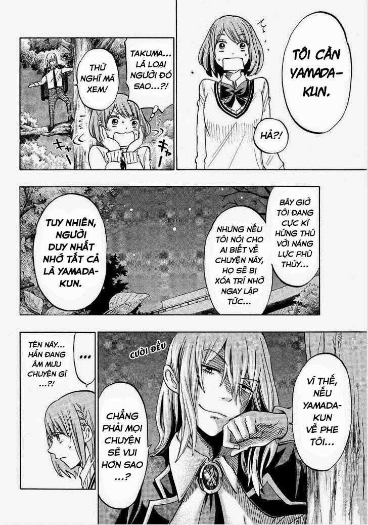 Yamada Và Thất Đại Ma Nữ: Chapter 132