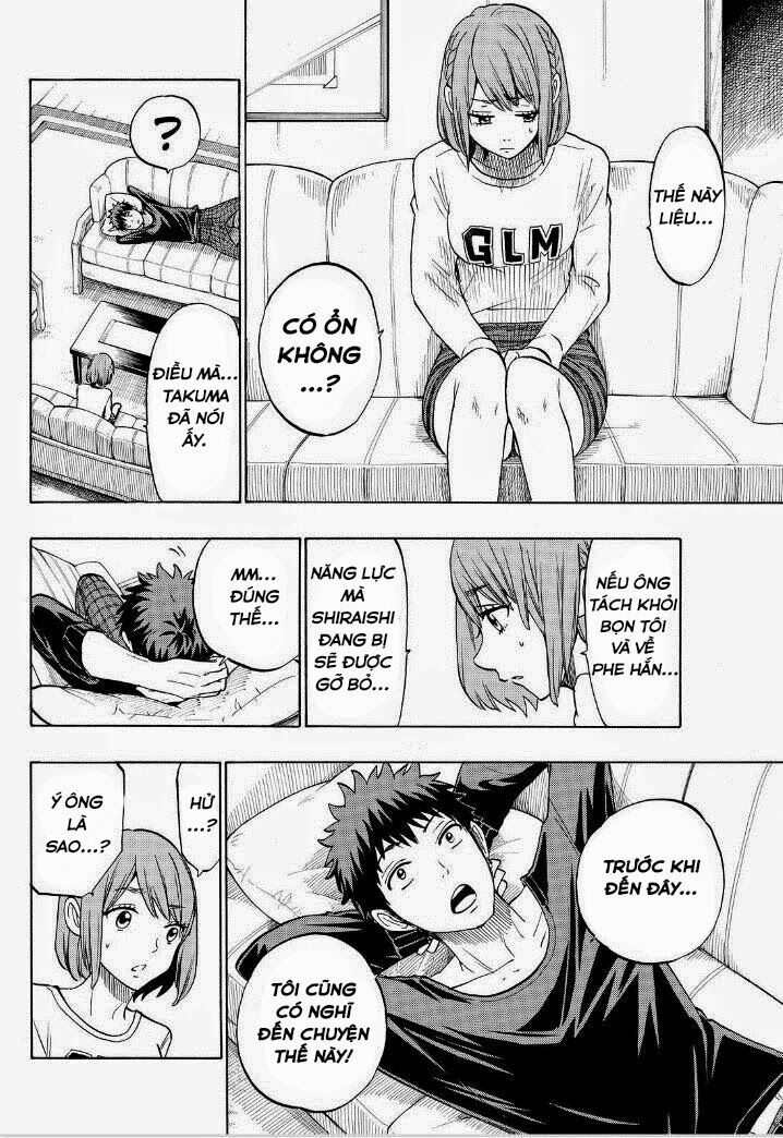 Yamada Và Thất Đại Ma Nữ: Chapter 132