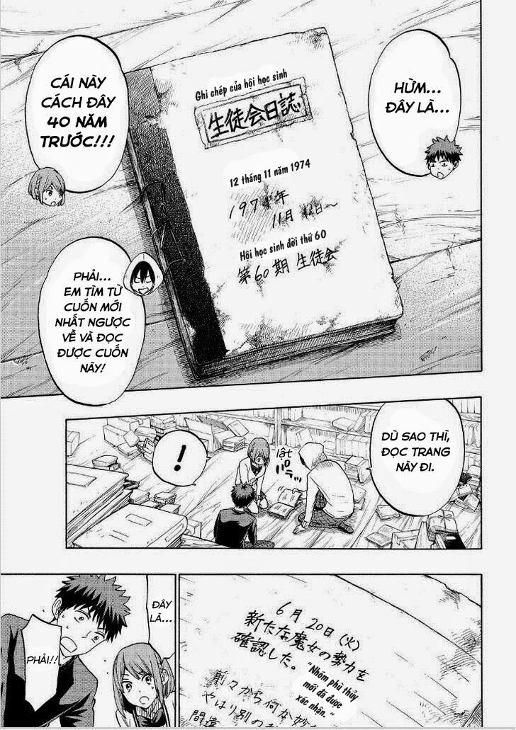 Yamada Và Thất Đại Ma Nữ: Chapter 132