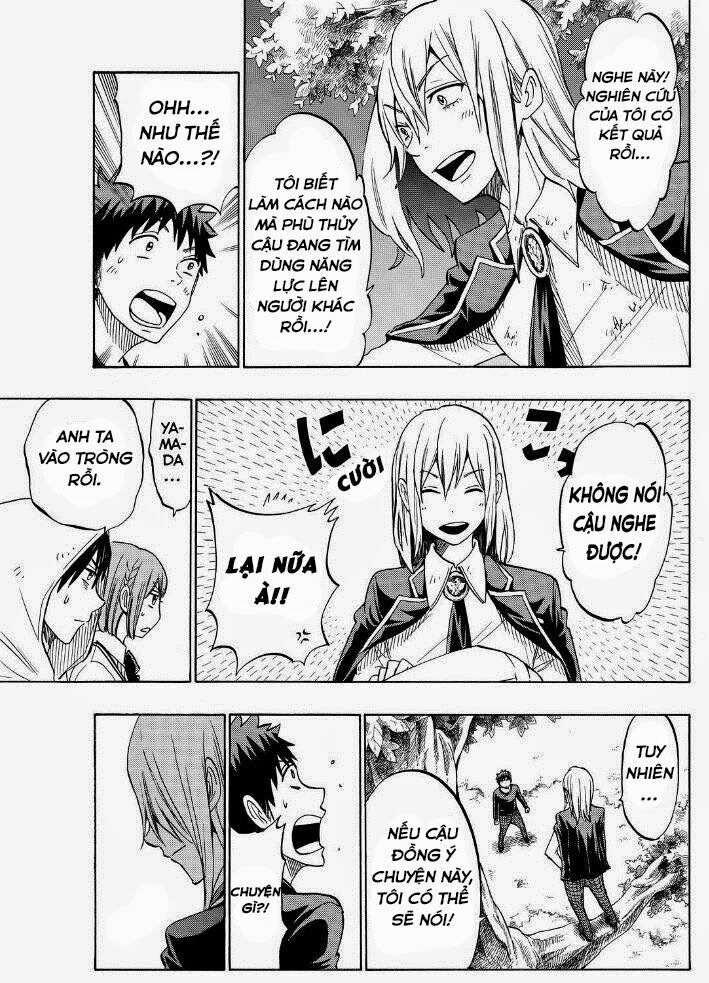 Yamada Và Thất Đại Ma Nữ: Chapter 132