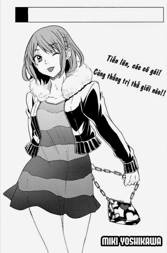 Yamada Và Thất Đại Ma Nữ: Chapter 133