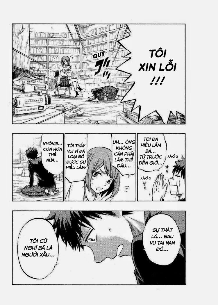 Yamada Và Thất Đại Ma Nữ: Chapter 133