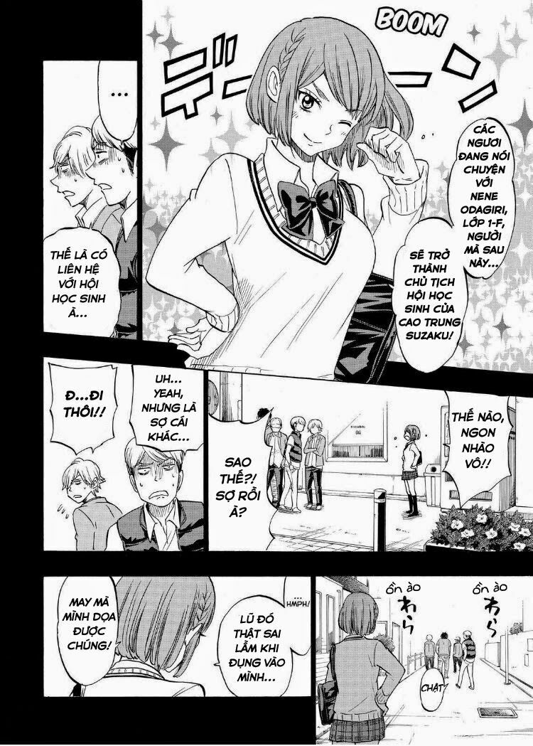 Yamada Và Thất Đại Ma Nữ: Chapter 133