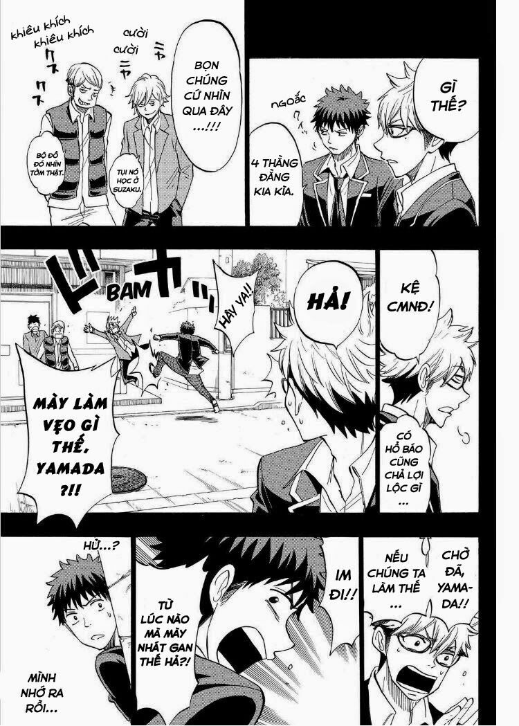 Yamada Và Thất Đại Ma Nữ: Chapter 133
