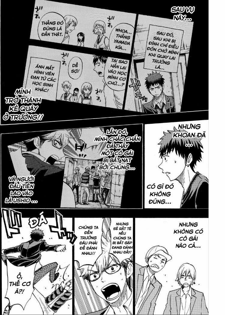 Yamada Và Thất Đại Ma Nữ: Chapter 133