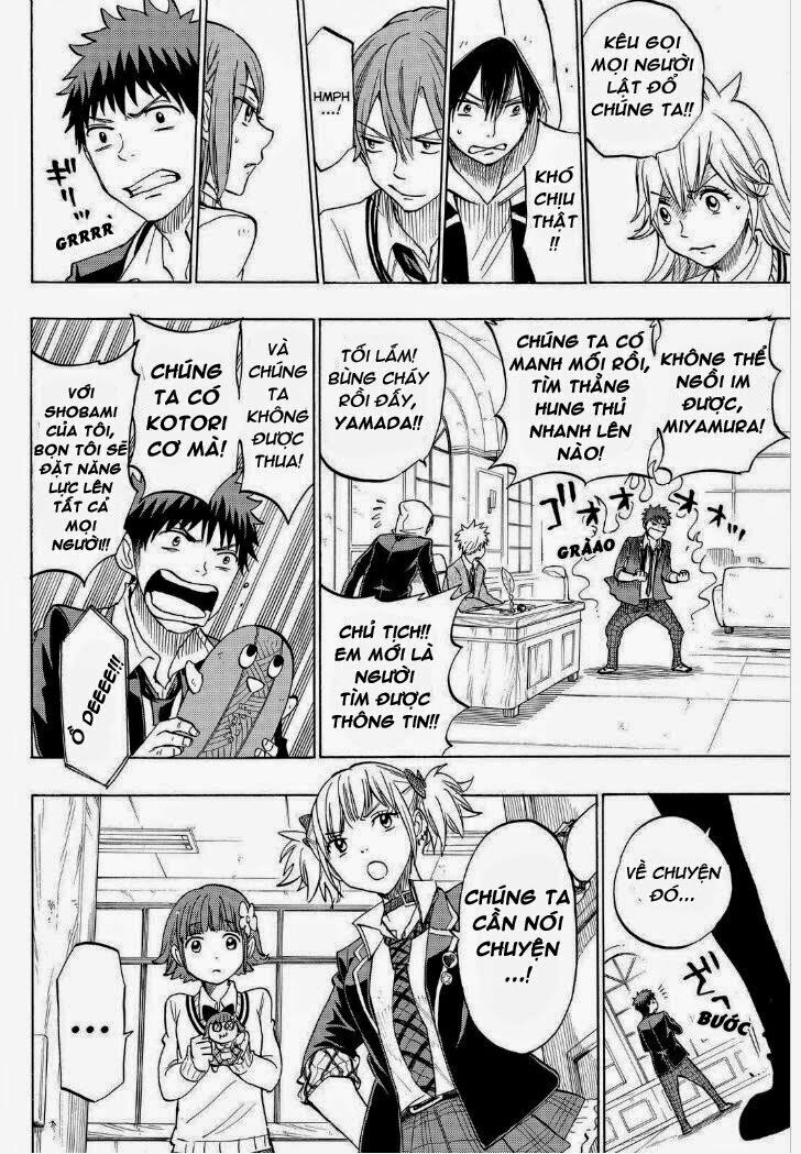 Yamada Và Thất Đại Ma Nữ: Chapter 134