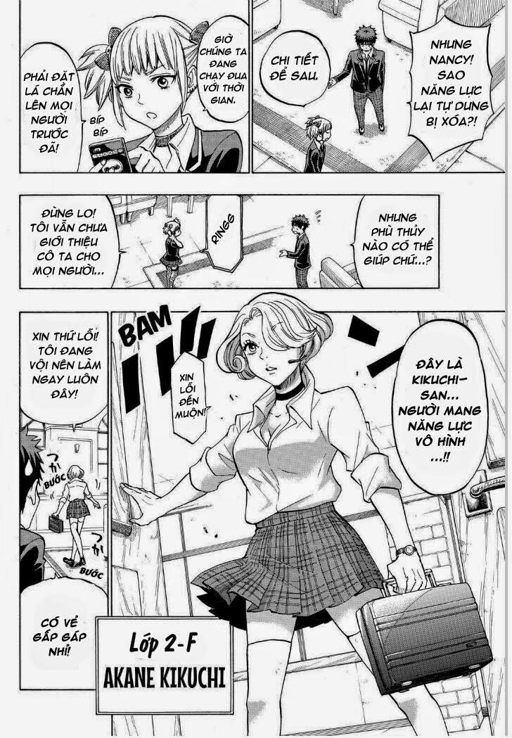Yamada Và Thất Đại Ma Nữ: Chapter 134
