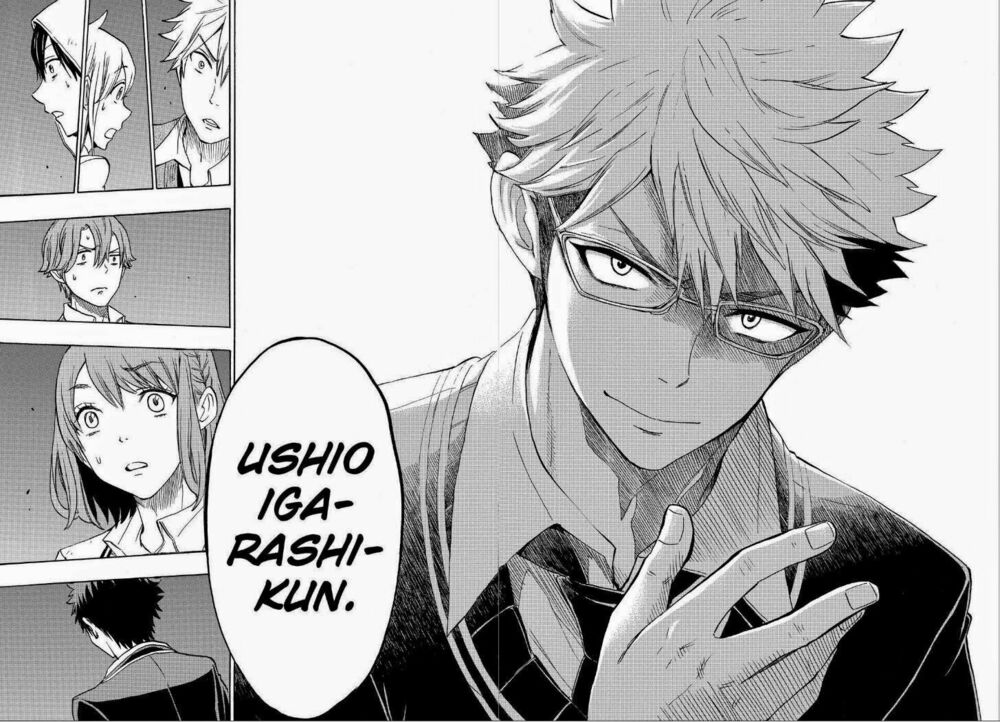 Yamada Và Thất Đại Ma Nữ: Chapter 134