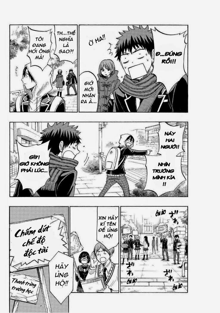 Yamada Và Thất Đại Ma Nữ: Chapter 134