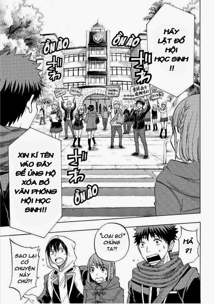 Yamada Và Thất Đại Ma Nữ: Chapter 134