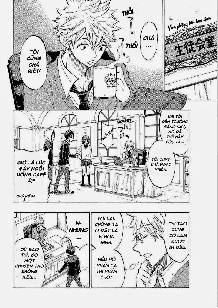 Yamada Và Thất Đại Ma Nữ: Chapter 134