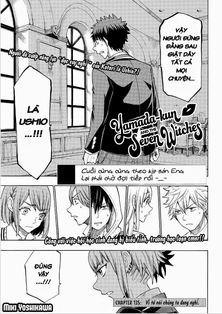 Yamada Và Thất Đại Ma Nữ: Chapter 135