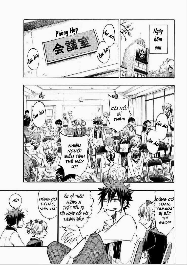 Yamada Và Thất Đại Ma Nữ: Chapter 135