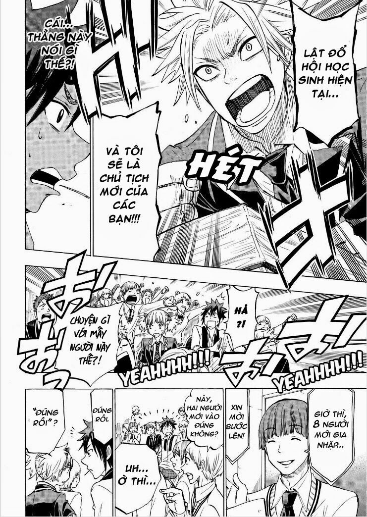 Yamada Và Thất Đại Ma Nữ: Chapter 135
