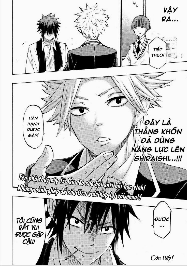 Yamada Và Thất Đại Ma Nữ: Chapter 135